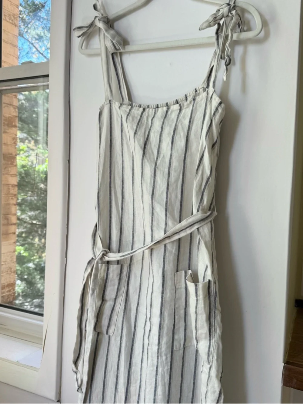 Reformation elliot striped